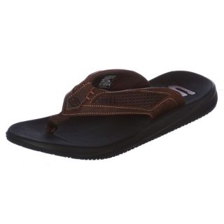 Skechers Mens Fravor Nubuck Flip flop Sandals  