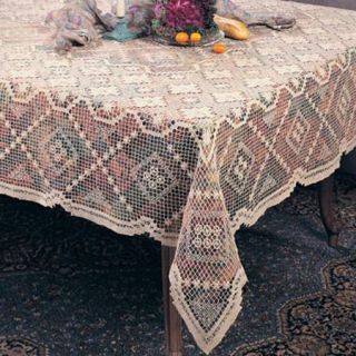 Saro ''Tuscany'' Lace Table Cloth