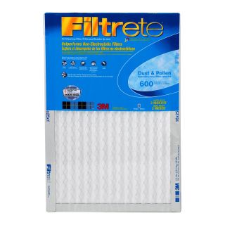 3M 9823DC 6 Filtrete™™ Allergen Air Filters   6 Pack   Residential Furnace Filters