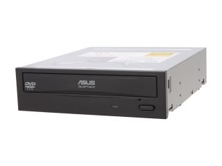 ASUS Model DVD E818A3 (Dual Panels) BLACK Drive+ WHITE Panel  CD/DVD ROM