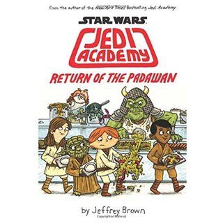 Star Wars: Jedi Academy: Return of the Padawan (Hardcover)   16005598