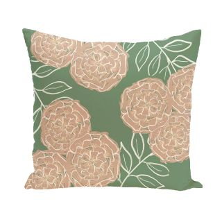 E by Design Sketched Mum Decorative Pillow   Decorative Pillows