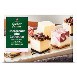 Archer Farms Cheesecake Bite Collection 12ct