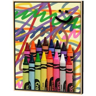 Crayons Limited Edition   Scott J. Menaul Framed Art