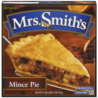 Mrs. Smith's: Classic Mince Pie, 27 Oz