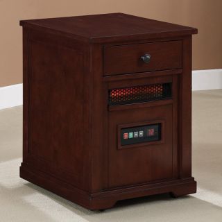 Duraflame Marybury Infrared Quartz End Table/Heater   Portable Heaters