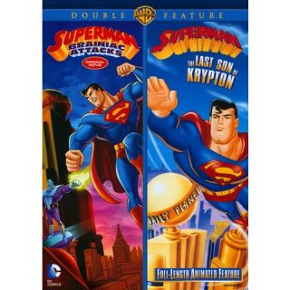 Superman: Last Son of Krypton/Brainiac Attacks [2 Discs]