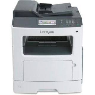 Lexmark MX410DE Laser Multifunction Printer   Monochrome   Plain Paper Print   Desktop   Copier/Fax/Printer/Scanner   40