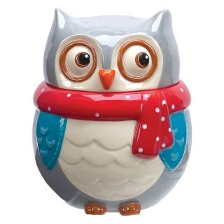 Boston Warehouse Snowy Owls Cookie Jar