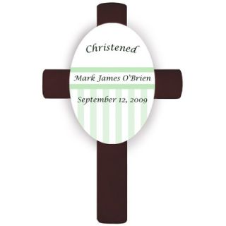 Personalized Gift Childrens Cross Wall Plaque by JDS Personalized