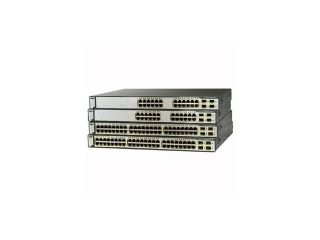CISCO Catalyst 3750 Series WS C3750 24PS S RF Managed 10/100Mbps + 1000Mbps 24 Port Multilayer PoE Switch