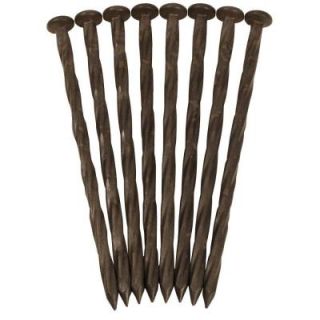 ProFlex 8 in. Spiral Landscape Spikes (16 Count/Pack) 1985 HD2