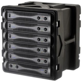 SKB Cases US Series 12U Roto Rack Case in Black