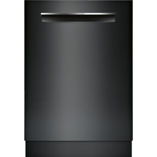 Bosch 500 Series 44 Decibel Built in Dishwasher (Black) (Common: 24 in; Actual: 23.0625 in) ENERGY STAR