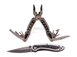 Olympia Tools 75 285 2 PC Multi Pliers & Knife Set