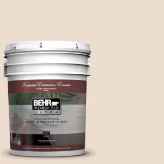 BEHR Premium Plus Ultra 5 gal. #290E 1 Weathered Sandstone Eggshell Enamel Interior Paint 275005