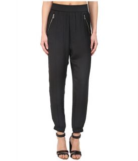 The Kooples Silk Touch Pants Grey