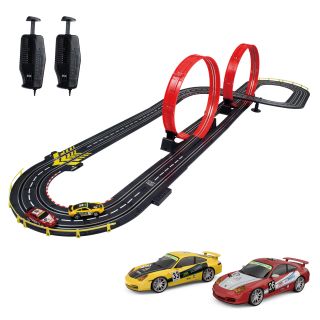 Artin 1:43 Scale Stunt Raceway Slot Car Racing Set  