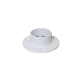 Design House 1 3/8 in. Steel Closet Pole Socket 205773