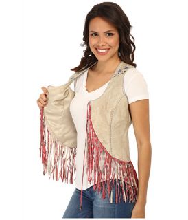 Double D Ranchwear Where Eagles Fly Vest String