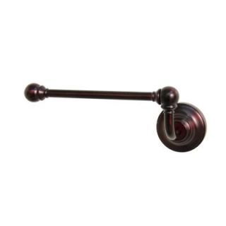 Moorefield Danforth Single Post Toilet Paper Holder in Oil Rubbed Bronze 41845R