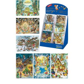 Korsch Assorted Advent Cards with Box by Alexander Taron