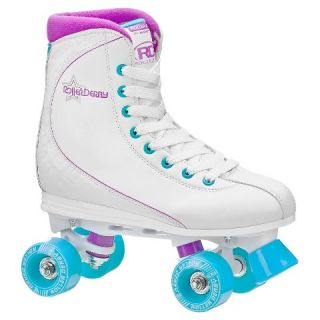 Womenss Roller Star 600 White/Pink/Blue( 5 10)