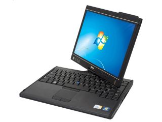 Refurbished: DELL XT2 Intel Core 2 Duo 3GB DDR3 Memory 160 GB HDD 12.1" Tablet PC Windows 7 Home Premium 32 Bit