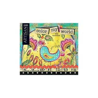 Color My World 2016 Calendar ( Lang Artisan Collection)