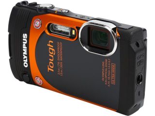 OLYMPUS TG 860 V104170OU000 Orange 16MP 3.0" 460K Tough Camera (Orange)