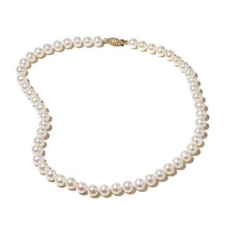 Imperial Pearls 8 8.5mm Cultured Freshwater Pearl 14K 18" Necklace   7868931