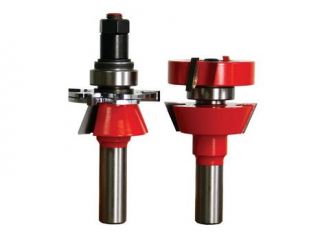 99 762 Shaker Adjustable Stile and Rail Router Bits