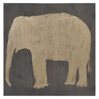 Elephant Wooden Wall Décor 32x32