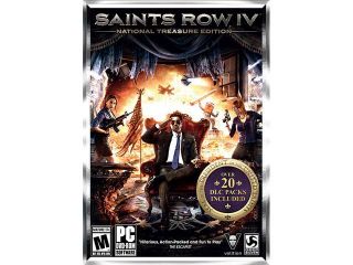 Saints Row IV: National Treasure Edition PC