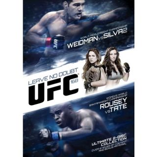 UFC 168: Weidman vs. Silva 2 [2 Discs]