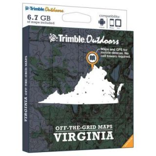 Trimble Outdoors Virginia Off The Grid Maps 803958031245
