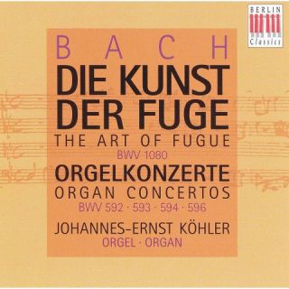 Der Fuge; Orgelkonzerte BWV 592, 593, 594, 596