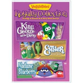 Veggie Tales: Royalty Collection   King George And The Ducky / Esther The Girl Who Became Queen / Madame Blueberry (Widescreen)