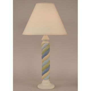Coastal Living Square Buoy Pot 28 H Table Lamp with Empire Shade by