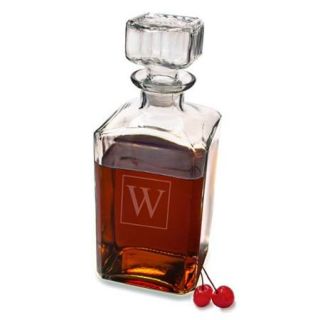 Personalized Glass Decanter A