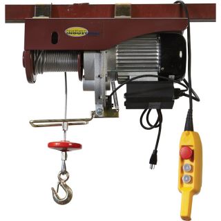 48307. Northern Industrial Tools Heavy-Duty Electric Hoist — 2000-Lb. Double Line/1000-Lb. Single Line Capacity