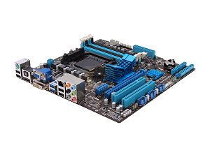 Open Box: ASUS M5A78L M/USB3 AM3+ AMD 760G + SB710 USB 3.0 HDMI uATX AMD Motherboard