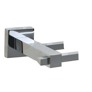 Barclay Jordyn Polished Chrome Double Towel Bar (Common: 28 in; Actual: 28.62 in)