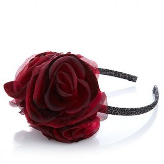 Patricia Underwood Handmade Rose Headband   8034710