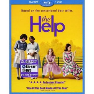 The Help (Blu ray + DVD) (Widescreen)