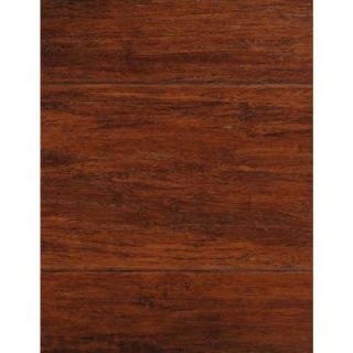 Home Decorators Collection Handscraped Strand Woven Brown 1/2 in.Thick x 5 1/8 in.Wide x 72 7/8 in.Length Solid Bamboo Flooring (25.93 sq.ft./case) AM1317
