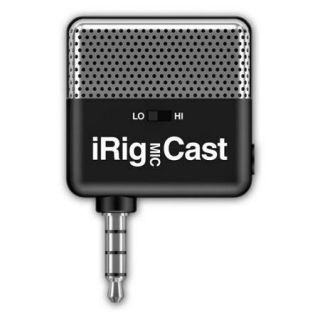 IK Multimedia iRig MIC Cast Compact Microphone for iOS