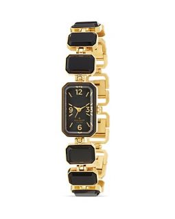 kate spade new york Black Wythe Bracelet Watch, 25mm