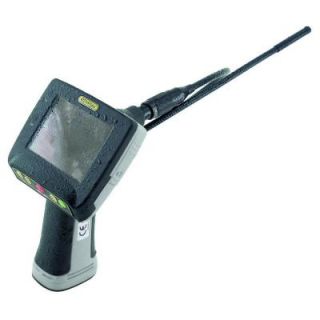 General Tools Waterproof Recording Video Inspection System with 8 mm Dia Far Focus Probe, 4GB MicroSD Card Included DCS660A