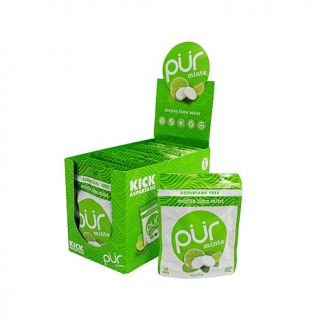 PUR 12 pack Sugar Free Mojito Lime Mints   7928095